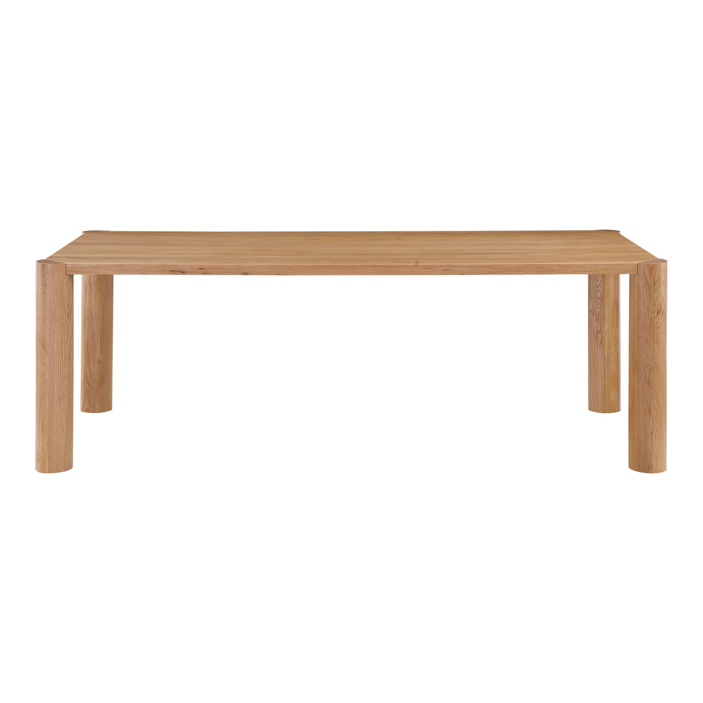 Moes Home Dining Tables Post White Modern Furniture