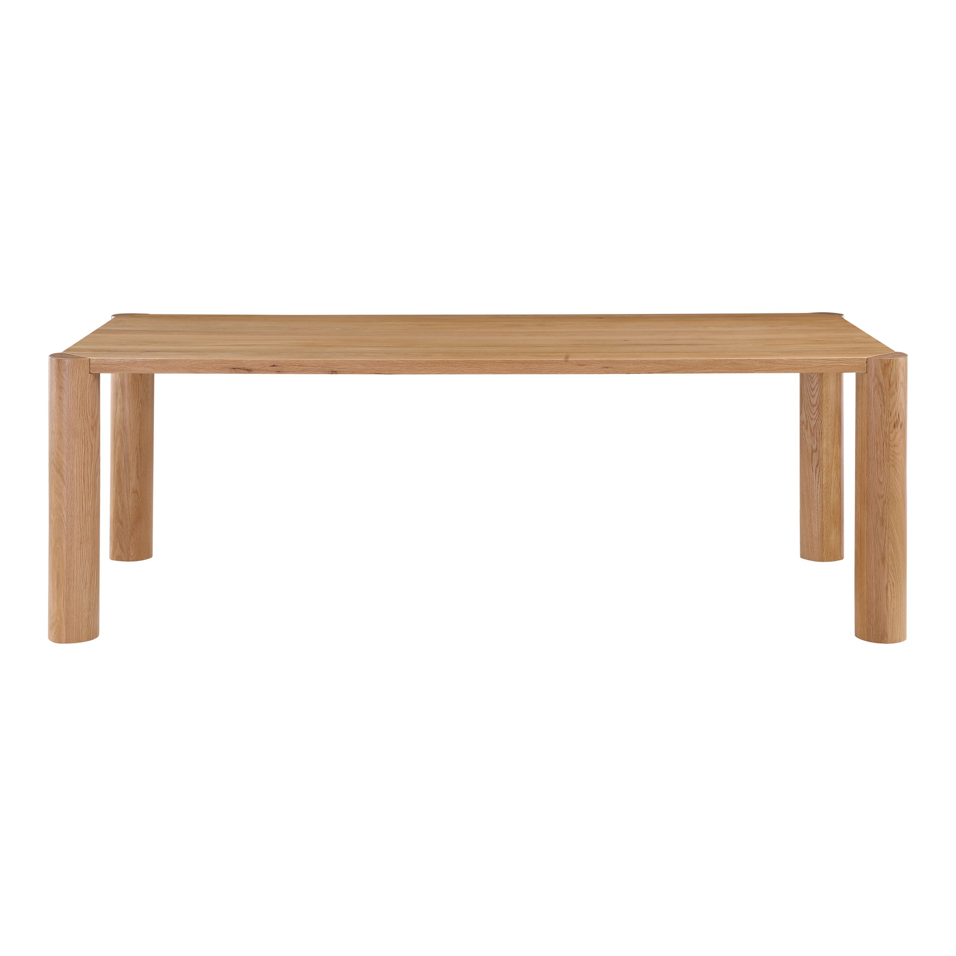Moes Home Dining Tables Post White Modern Furniture