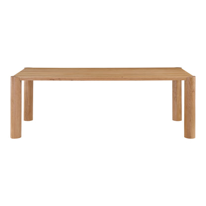 Moes Home Dining Tables Post White Modern Furniture