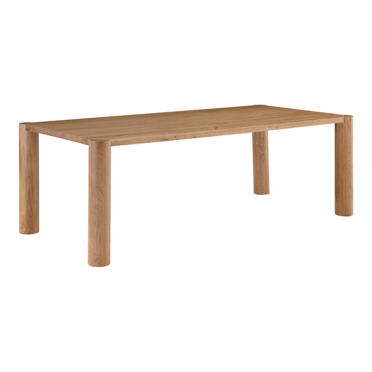 Moes Home Dining Tables Post White Modern Furniture