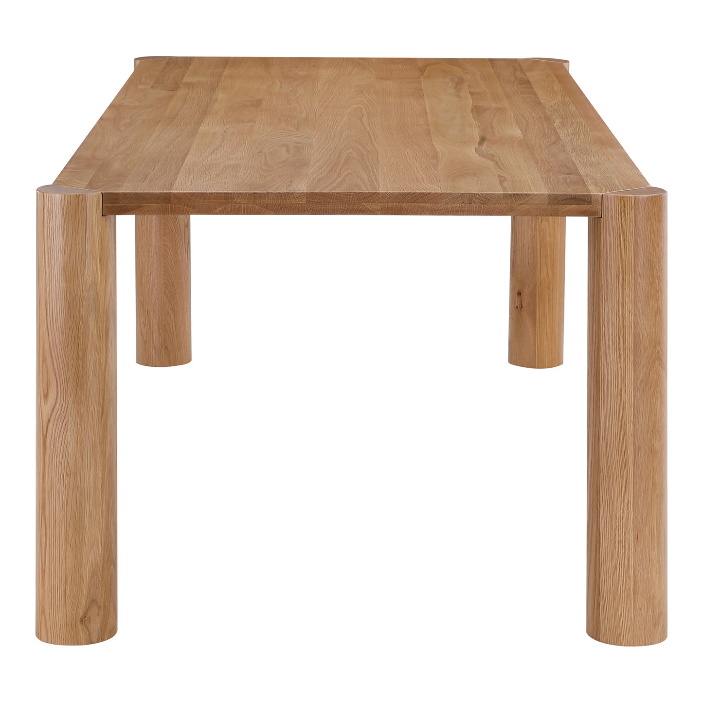 Moes Home Dining Tables Post White Modern Furniture