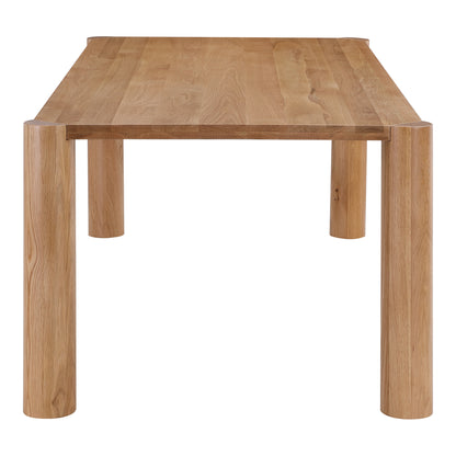 Moes Home Dining Tables Post White Modern Furniture