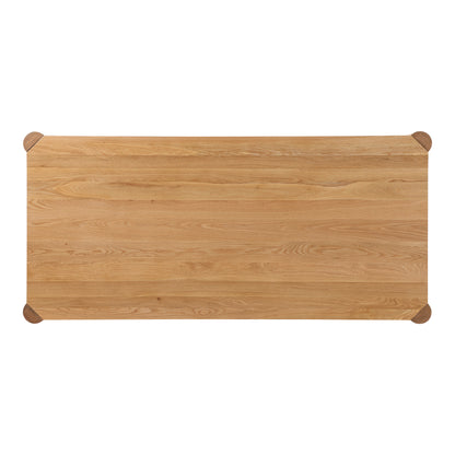 Moes Home Dining Tables Post White Modern Furniture