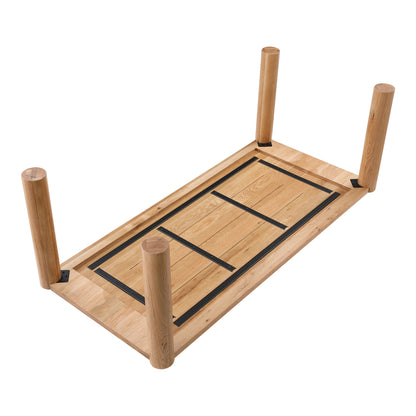 Moes Home Dining Tables Post White Modern Furniture