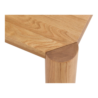 Moes Home Dining Tables Post White Modern Furniture