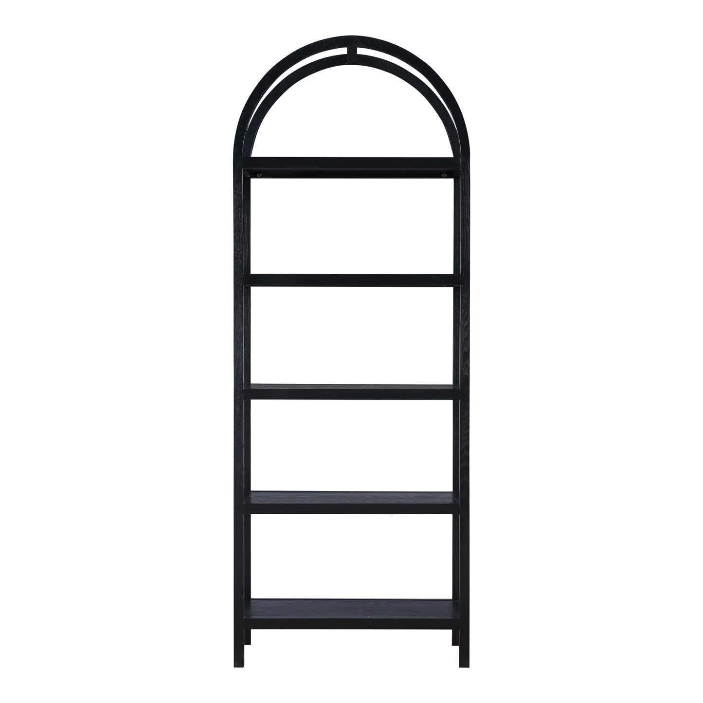 Moes Home Bookshelves Eero Black Contemporary Furniture