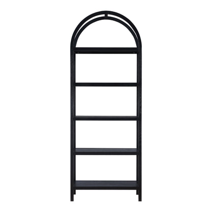 Moes Home Bookshelves Eero Black Contemporary Furniture