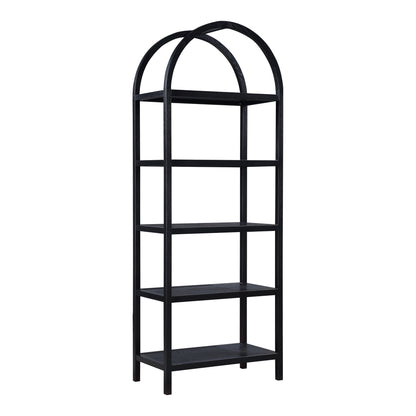Moes Home Bookshelves Eero Black Contemporary Furniture