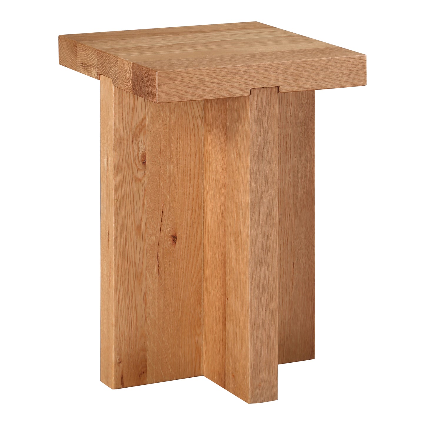 Moes Home Side Table Folke Natural Contemporary Furniture