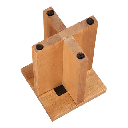 Moes Home Side Table Folke Natural Contemporary Furniture