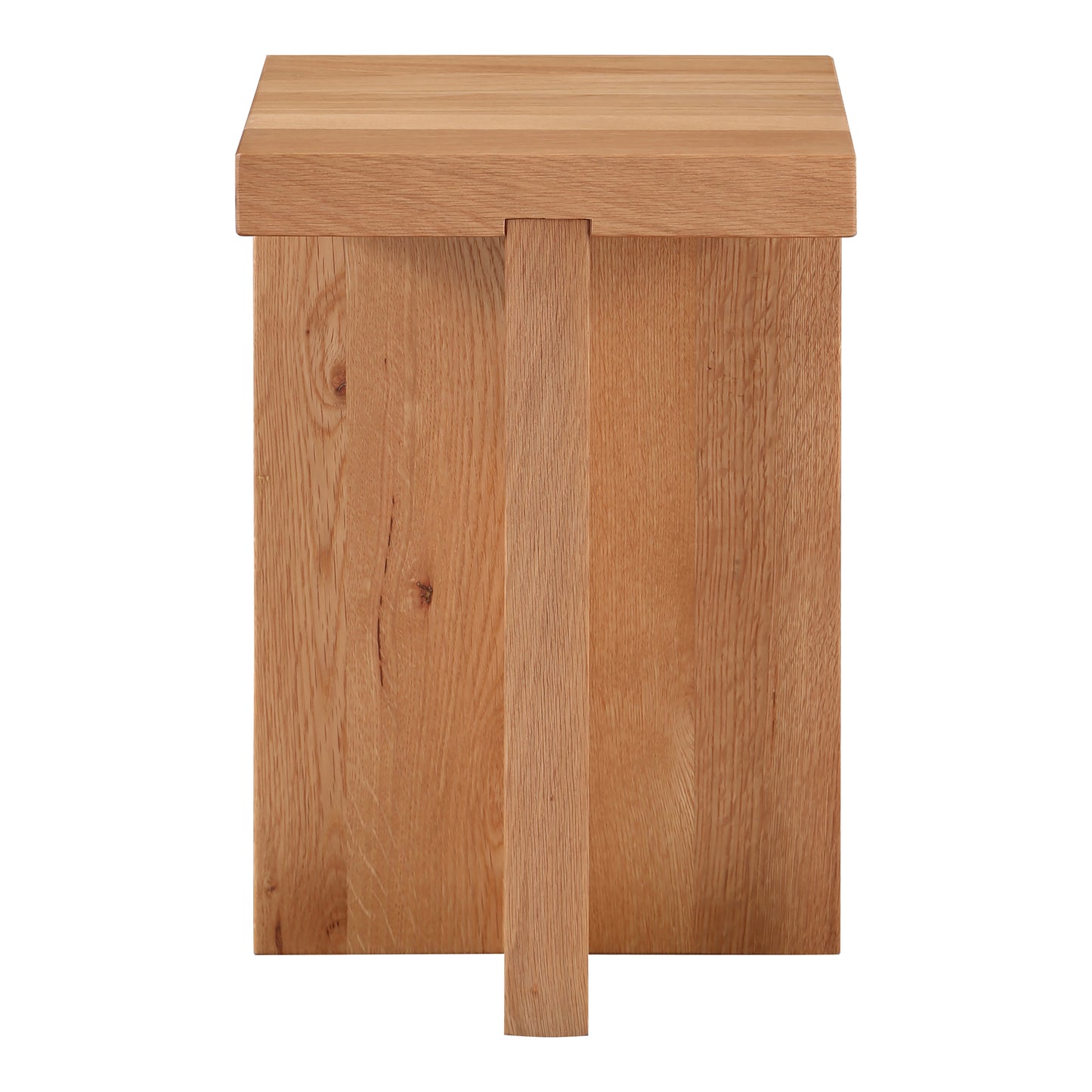 Moes Home Side Table Folke Natural Contemporary Furniture