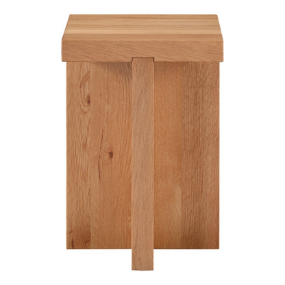 Moes Home Side Table Folke Natural Contemporary Furniture
