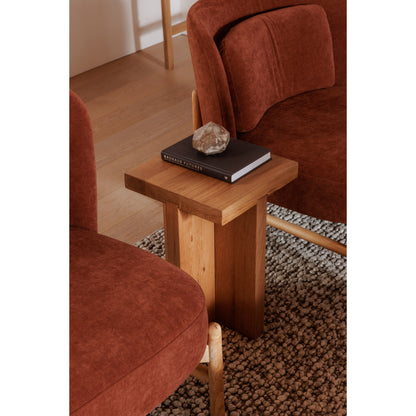 Moes Home Side Table Folke Natural Contemporary Furniture