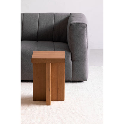 Moes Home Side Table Folke Natural Contemporary Furniture