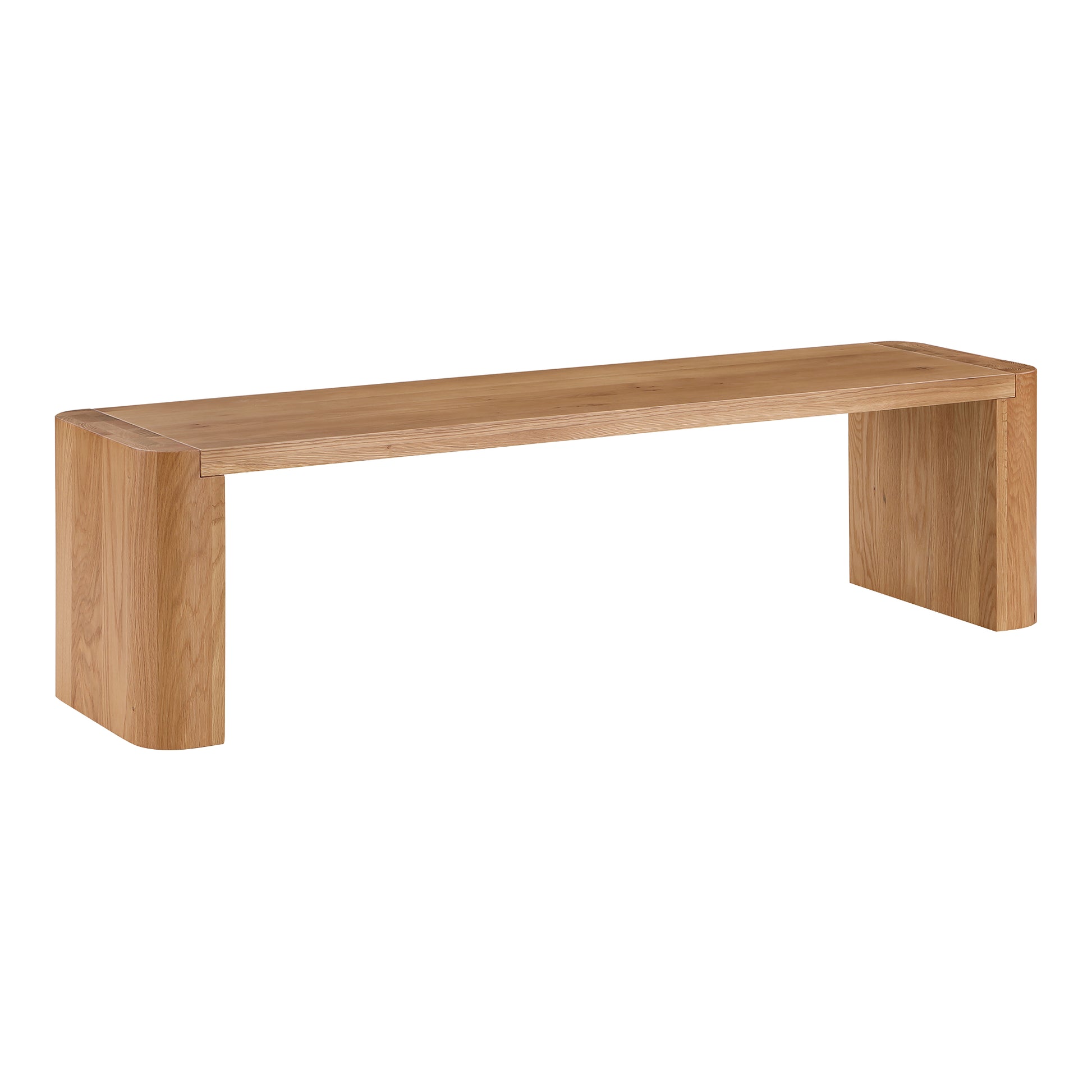 Moes Home Benches Post Natural Modern Furniture