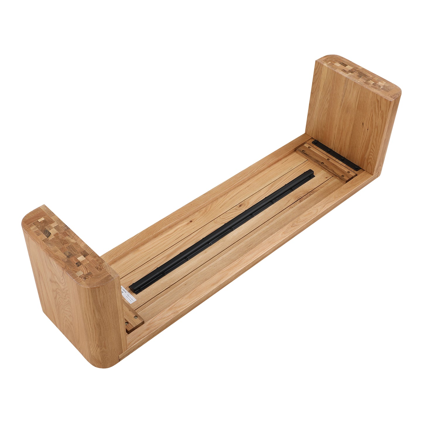 Moes Home Benches Post Natural Modern Furniture