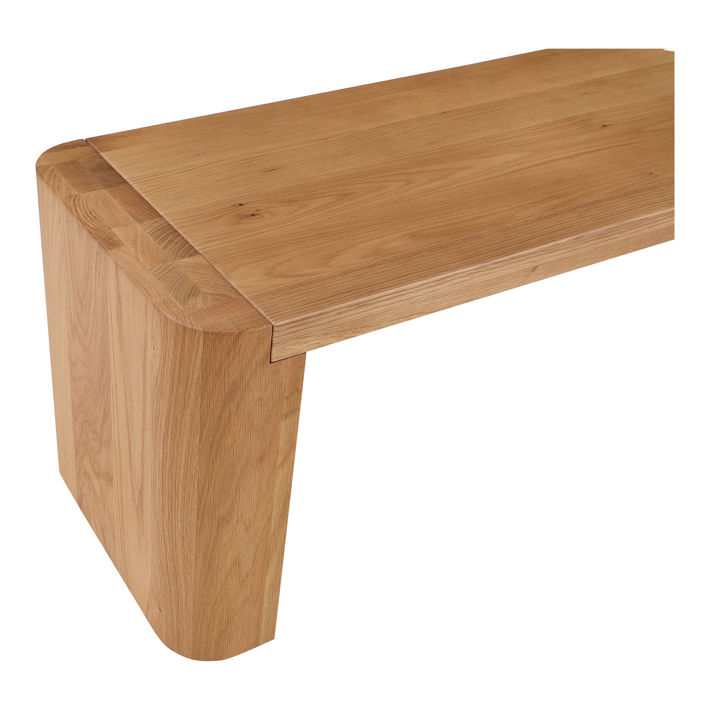 Moes Home Benches Post Natural Modern Furniture