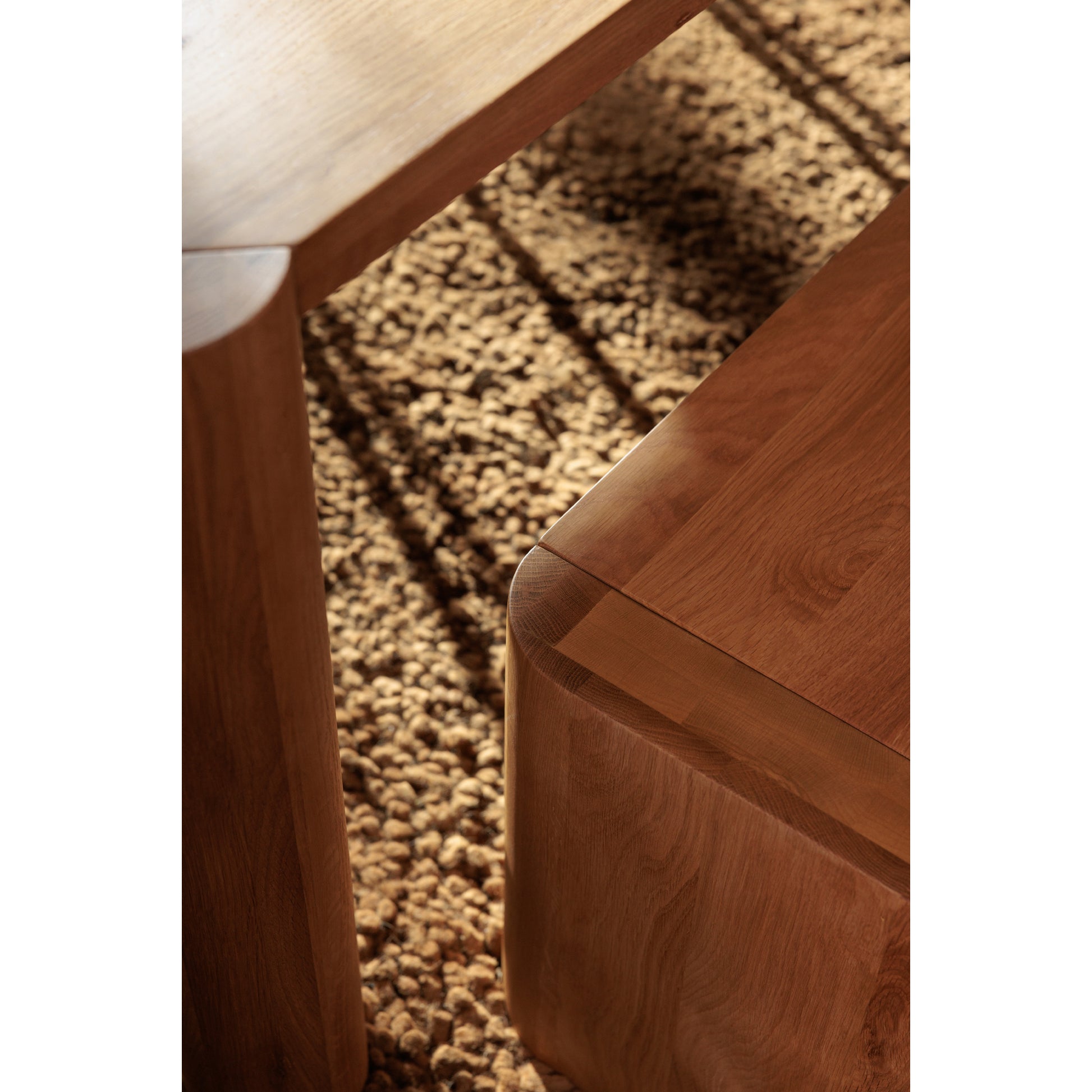 Moes Home Benches Post Natural Modern Furniture