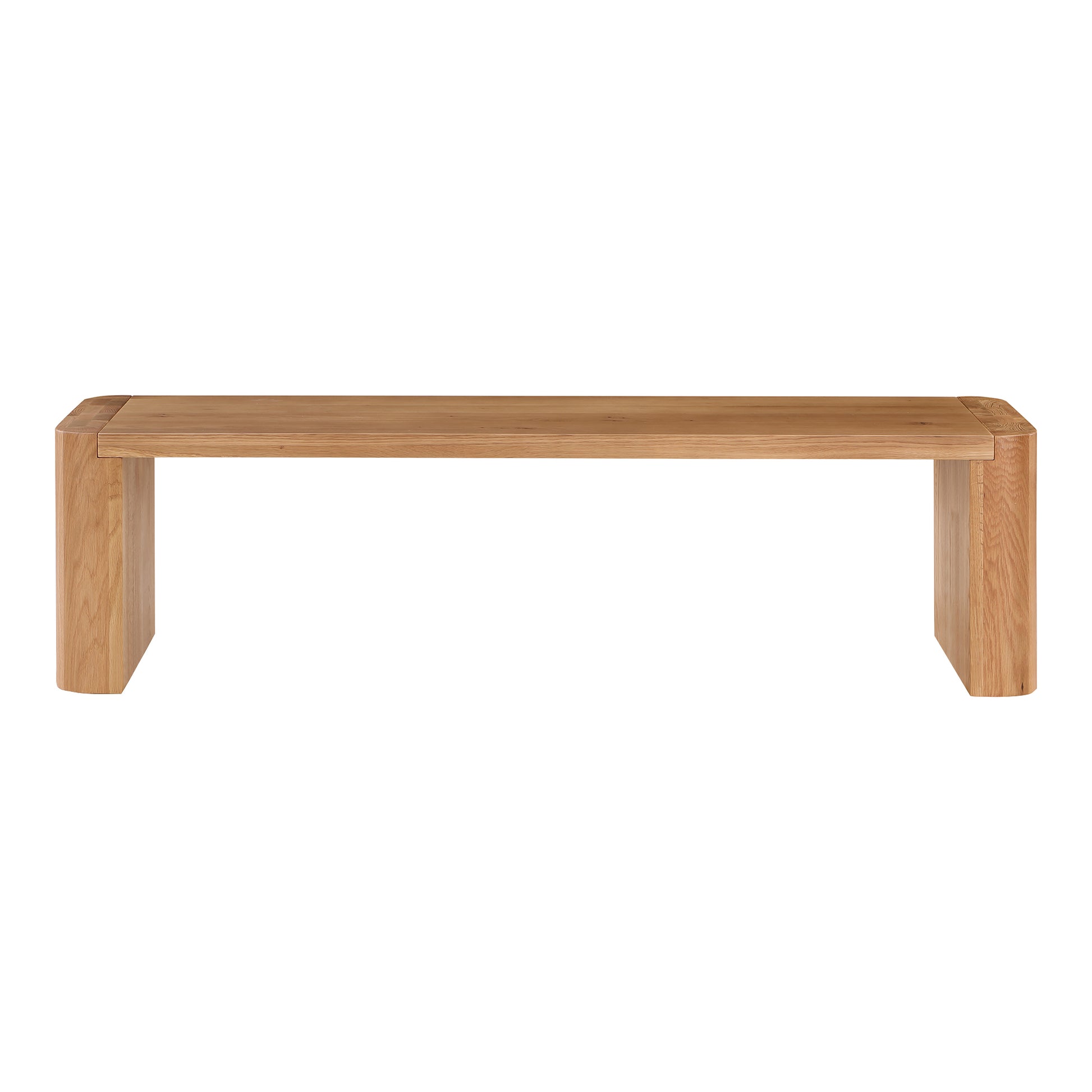 Moes Home Benches Post Natural Modern Furniture
