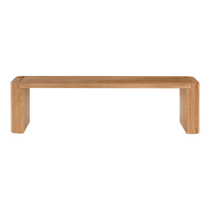Moes Home Benches Post Natural Modern Furniture