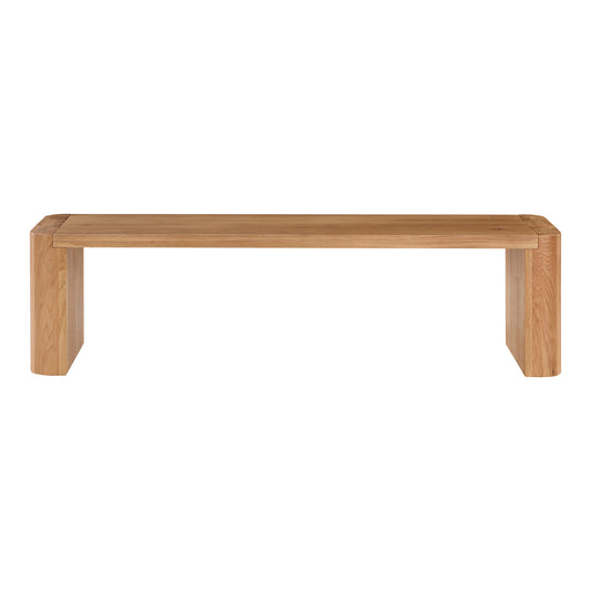 Moes Home Benches Post Natural Modern Furniture