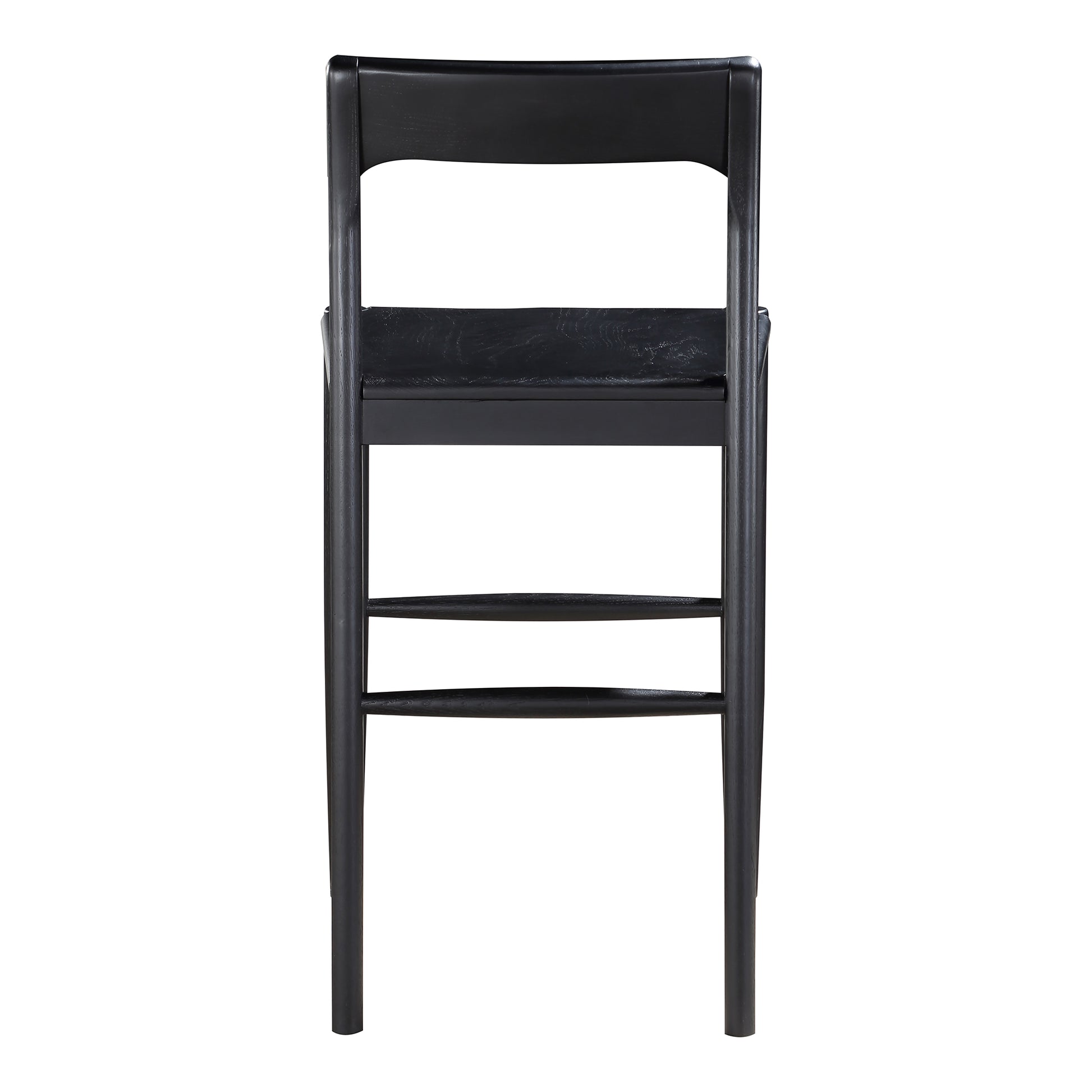 Moes Home Counter Stools Owing Black Mid-Century Modern Furniture