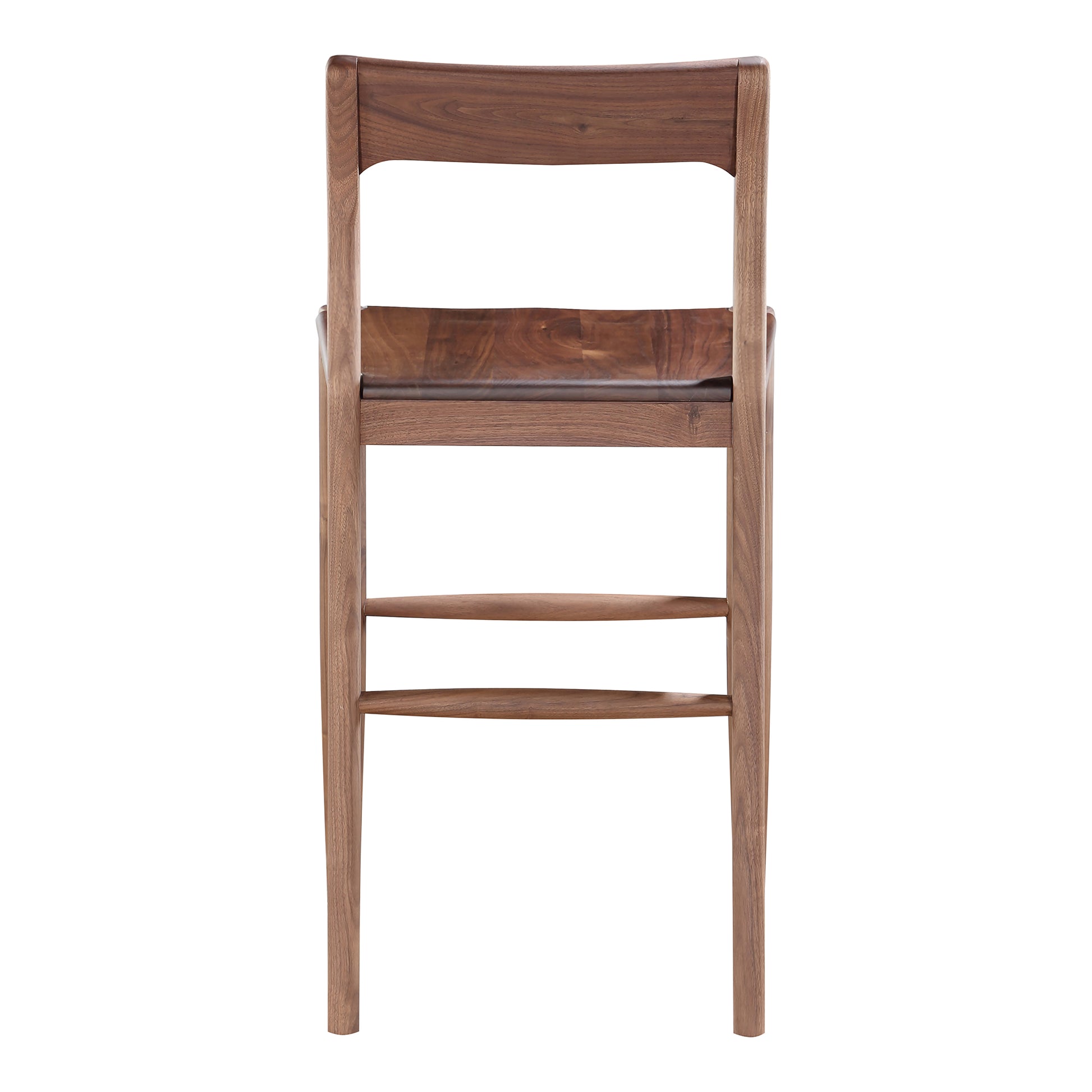 Moes Home Counter Stools Owing Brown Mid-Century Modern Furniture