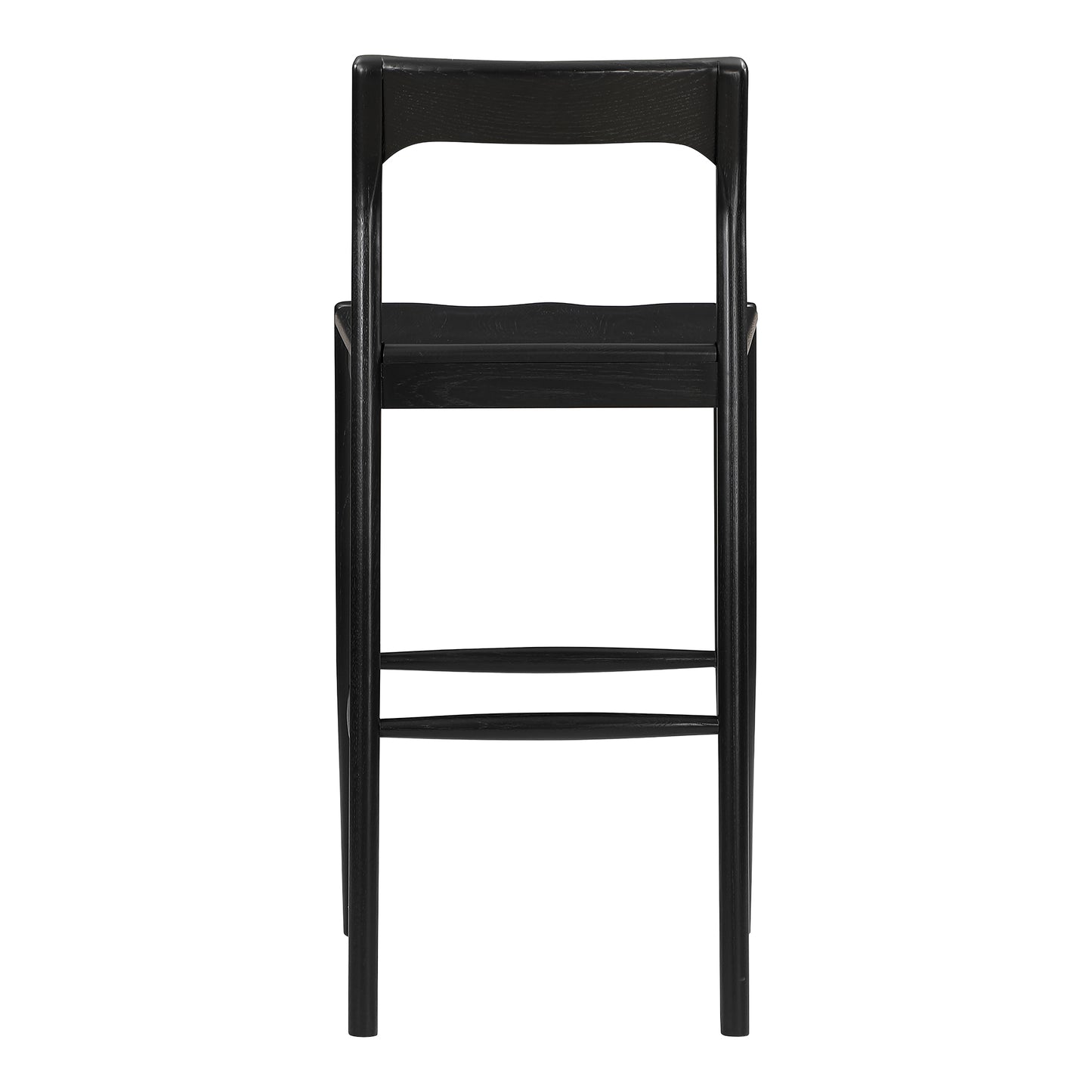 Moes Home Bar Stools Owing Black Mid-Century Modern Furniture