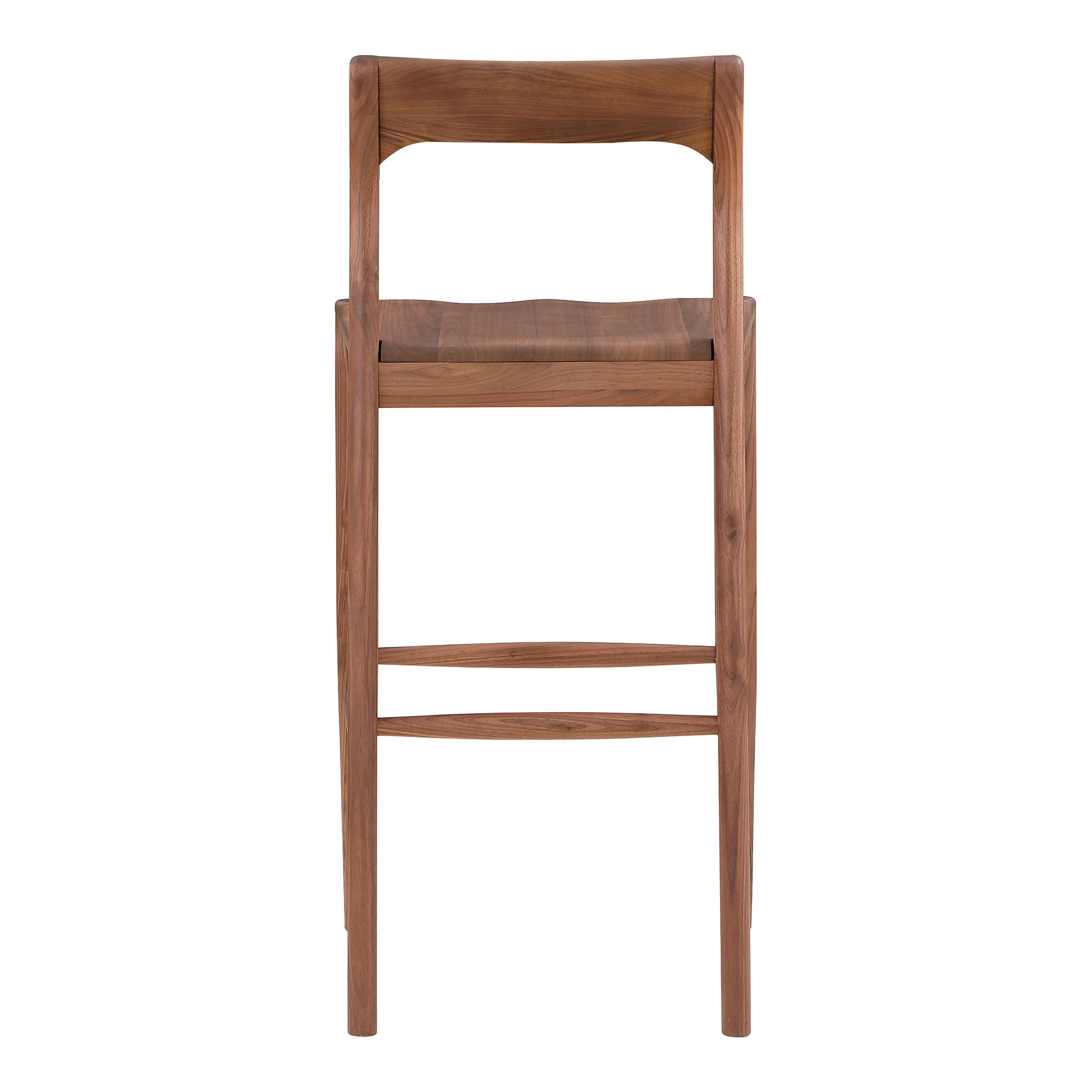 Moes Home Bar Stools Owing Brown Mid-Century Modern Furniture