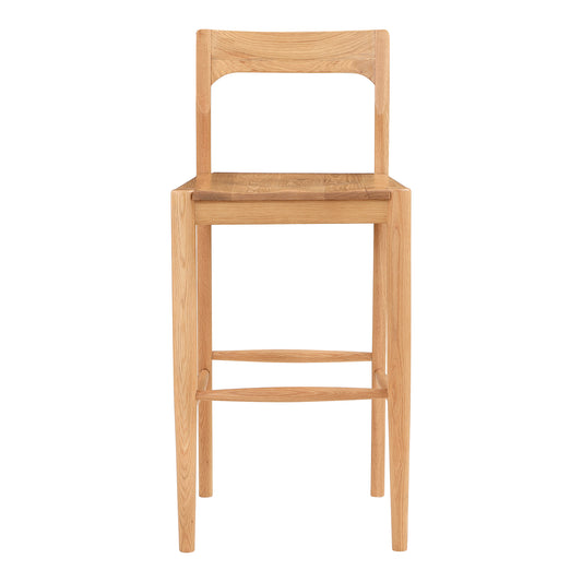 Moes Home Bar Stools Owing Natural Mid-Century Modern Furniture