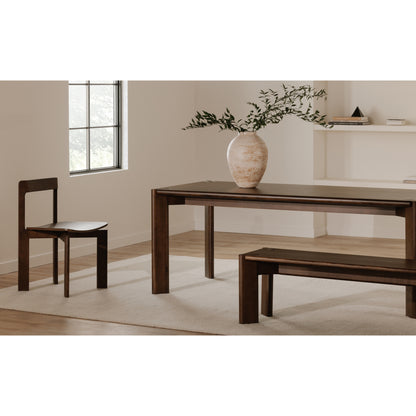 Moes Home Dining Tables DAIFUKU Brown Modern Furniture