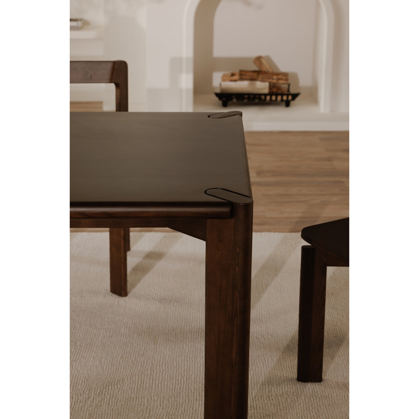 Moes Home Dining Tables DAIFUKU Brown Modern Furniture
