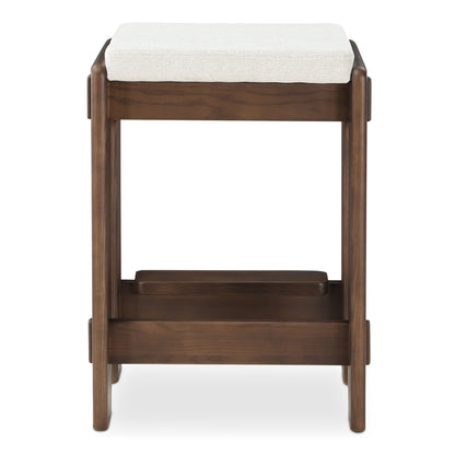 Moes Home Counter Stools ASHBY Brown Modern Furniture