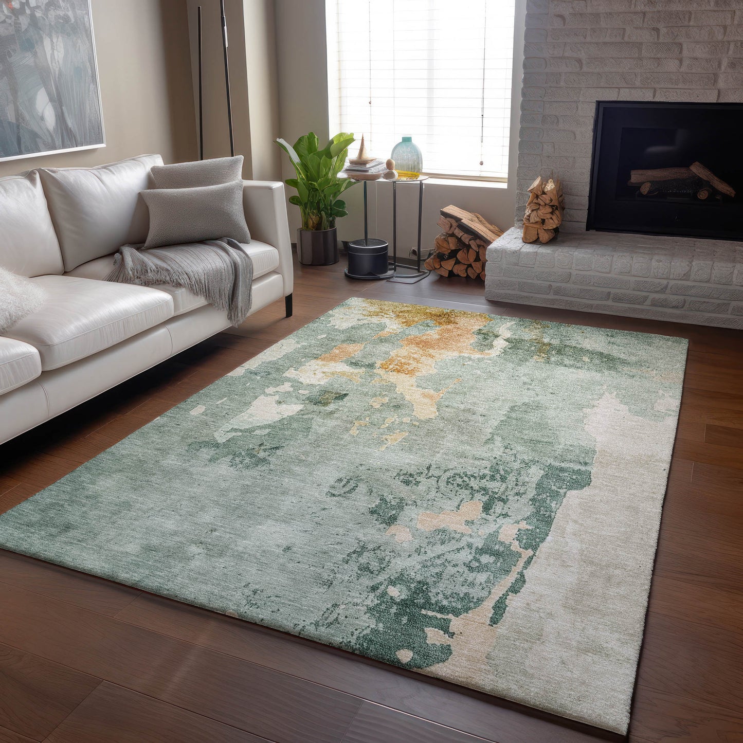 Dalyn Rugs Bresca  Seafoam  Transitional