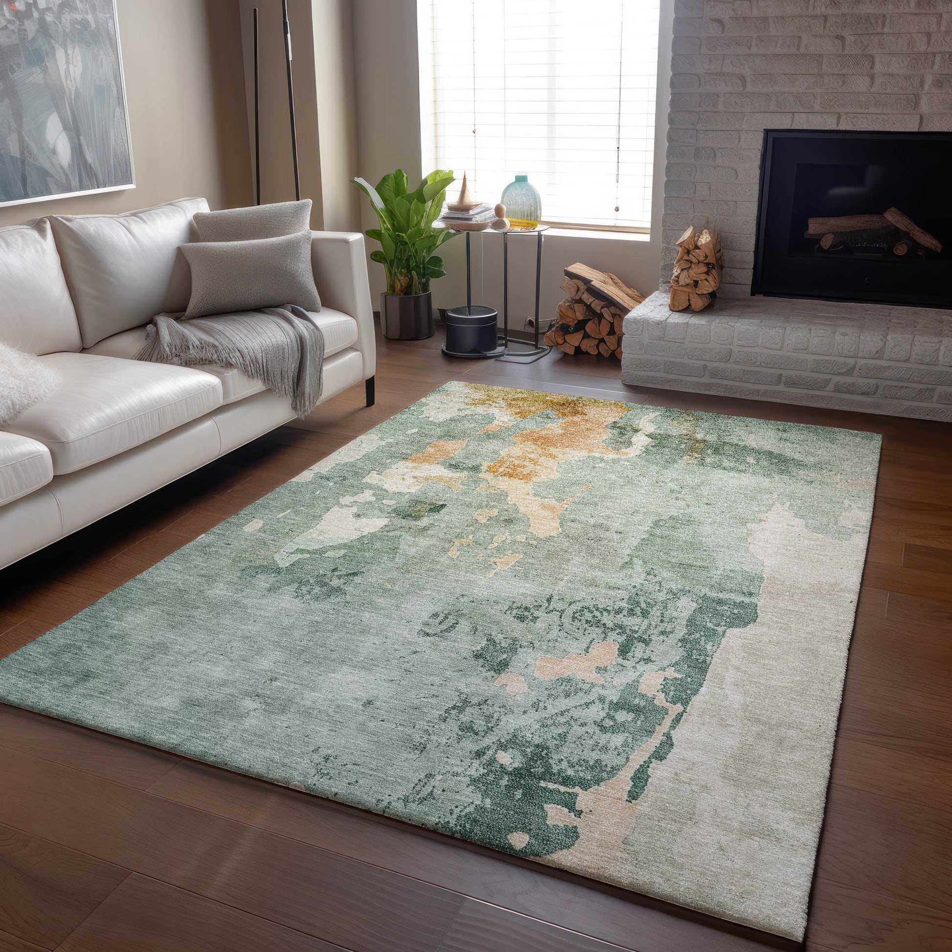 Dalyn Rugs Bresca  Seafoam  Transitional