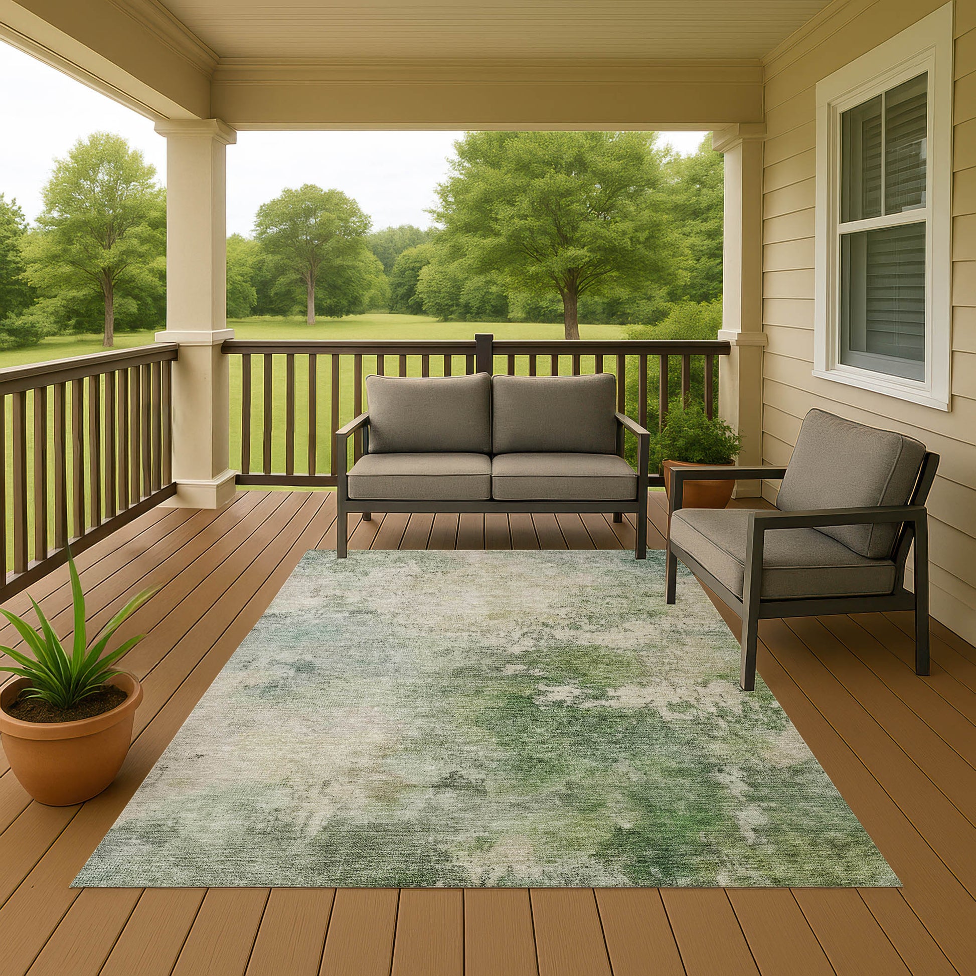 Dalyn Rugs Bresca  Aloe  Transitional