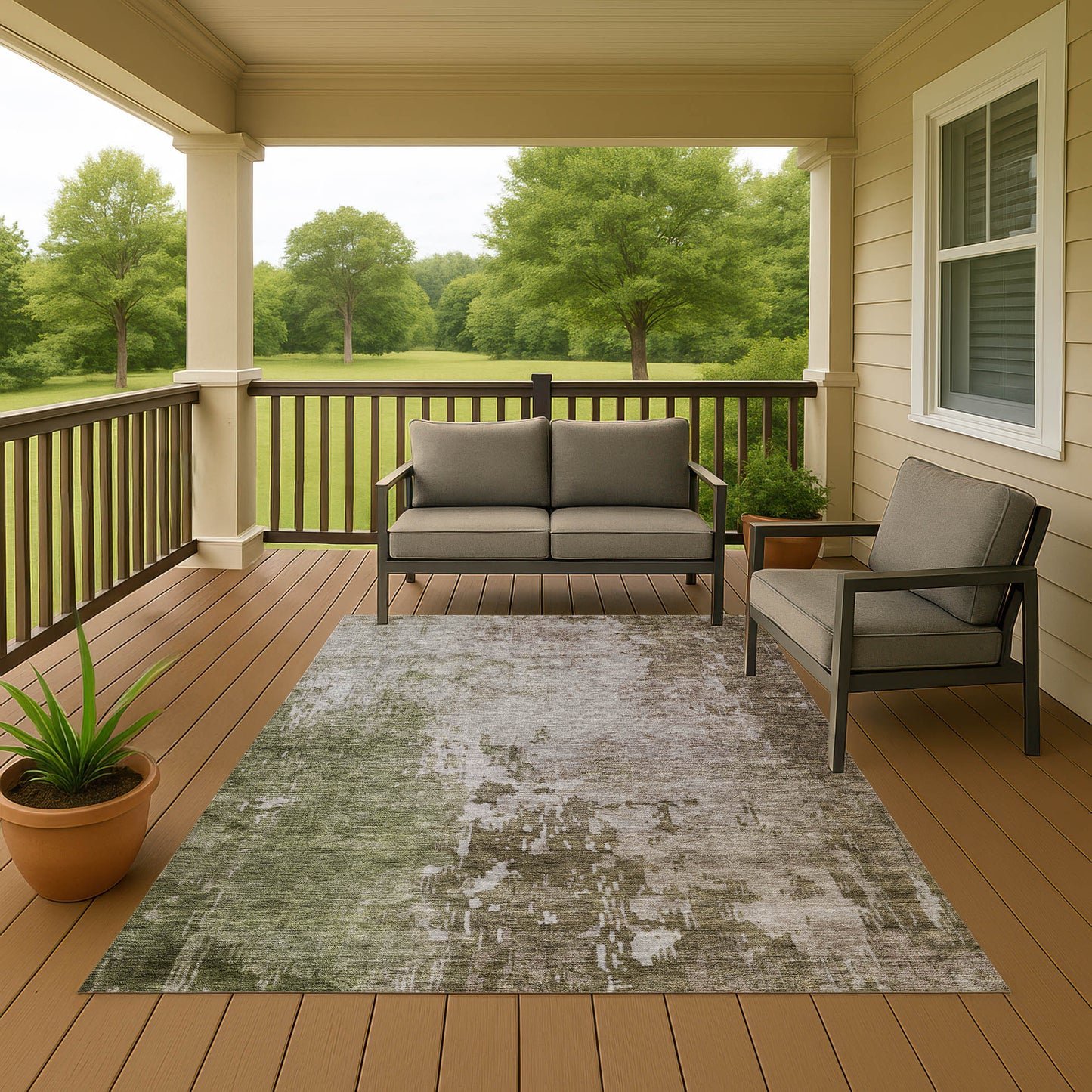 Dalyn Rugs Bresca  Brown  Transitional