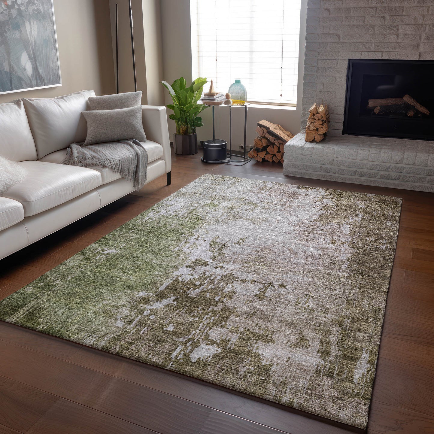 Dalyn Rugs Bresca  Brown  Transitional