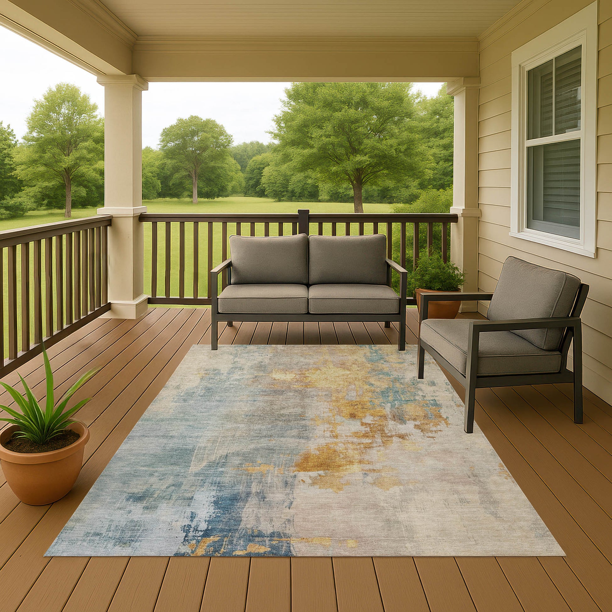 Dalyn Rugs Bresca  Linen  Transitional
