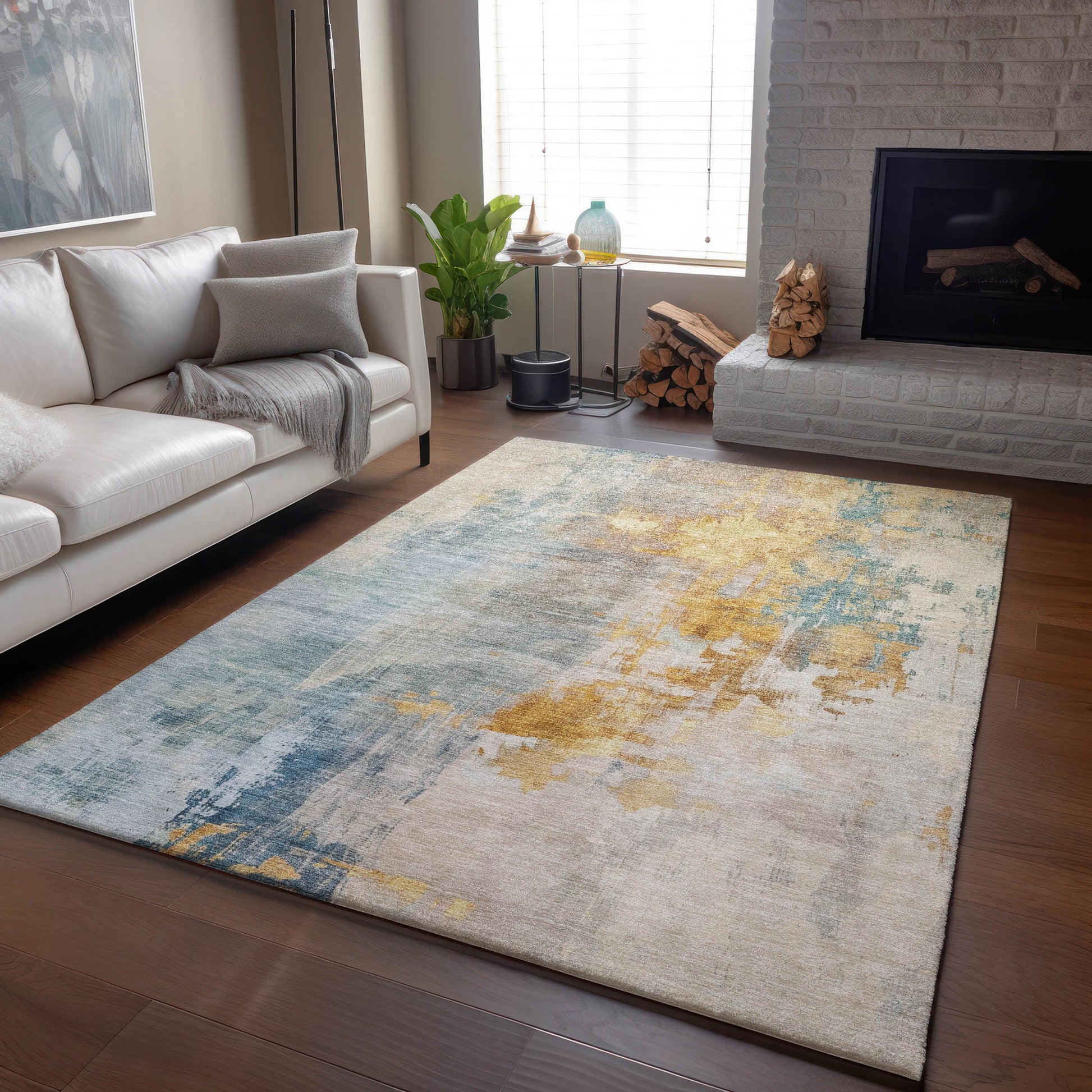 Dalyn Rugs Bresca  Linen  Transitional