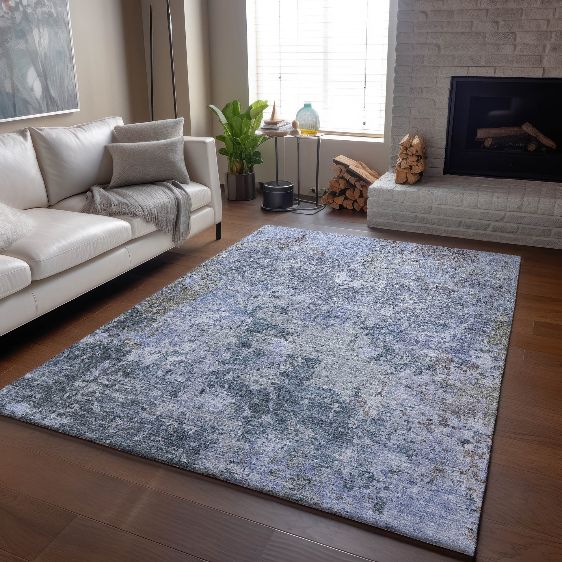 Dalyn Rugs Bresca  Blue  Transitional