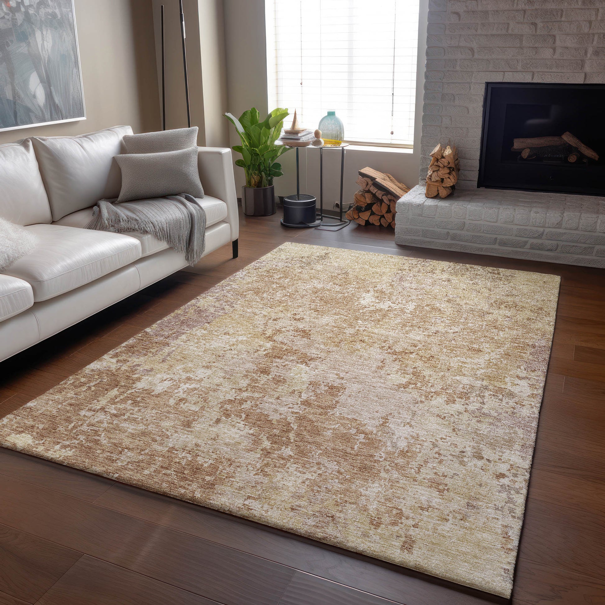 Dalyn Rugs Bresca  Copper  Transitional