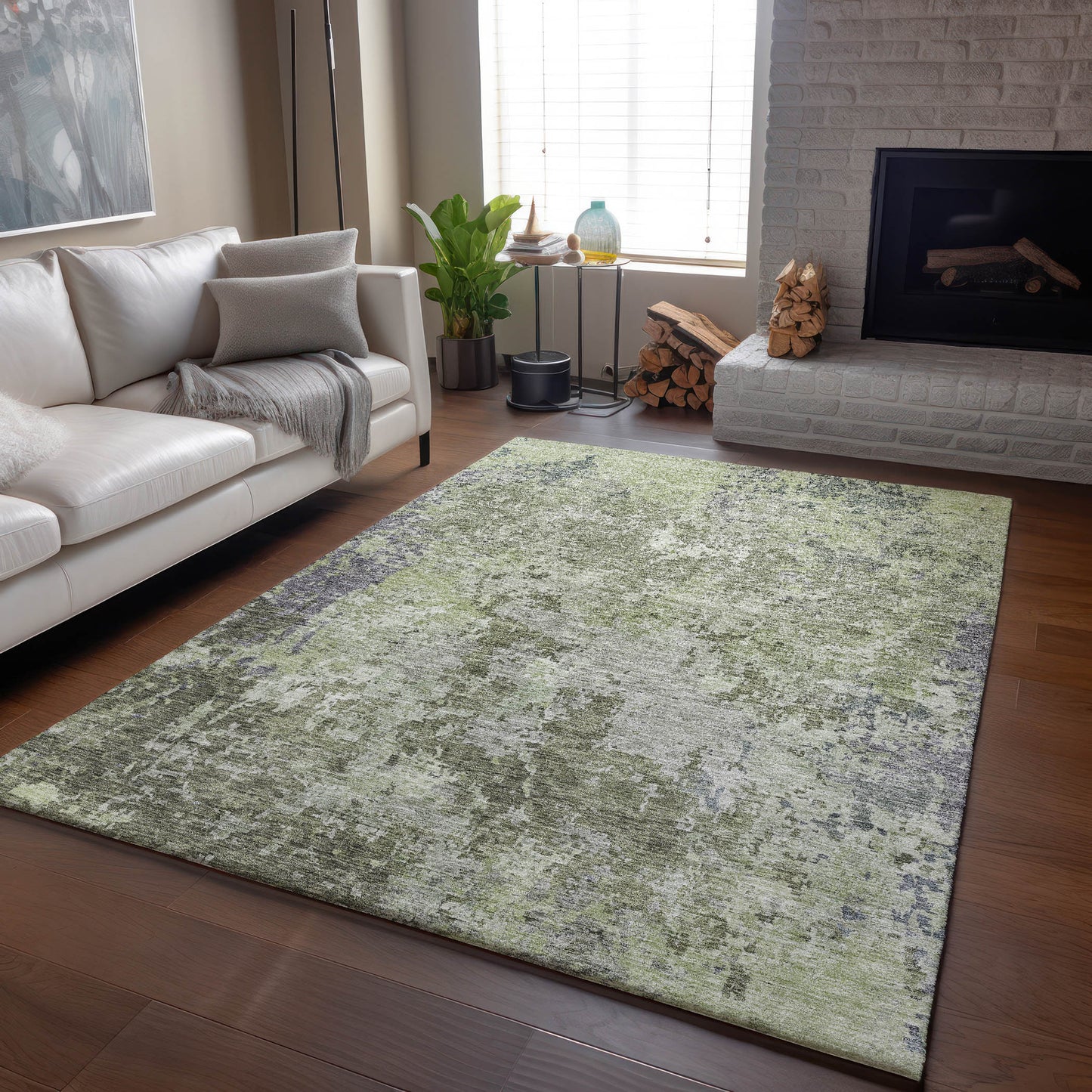 Dalyn Rugs Bresca  Green  Transitional