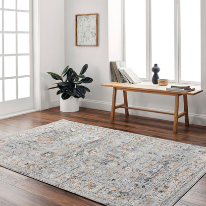 Surya Beckham BCM-2308 Medium Gray Traditional Machinemade Rug