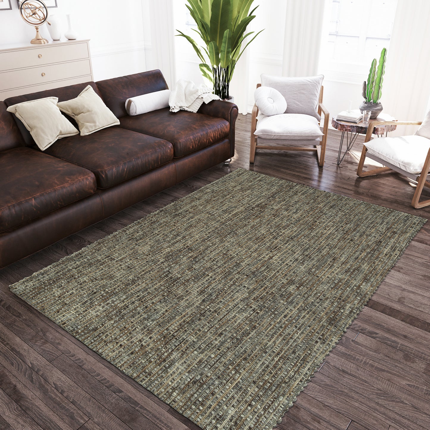 Dalyn Rugs Bondi  Coffee  Casual
