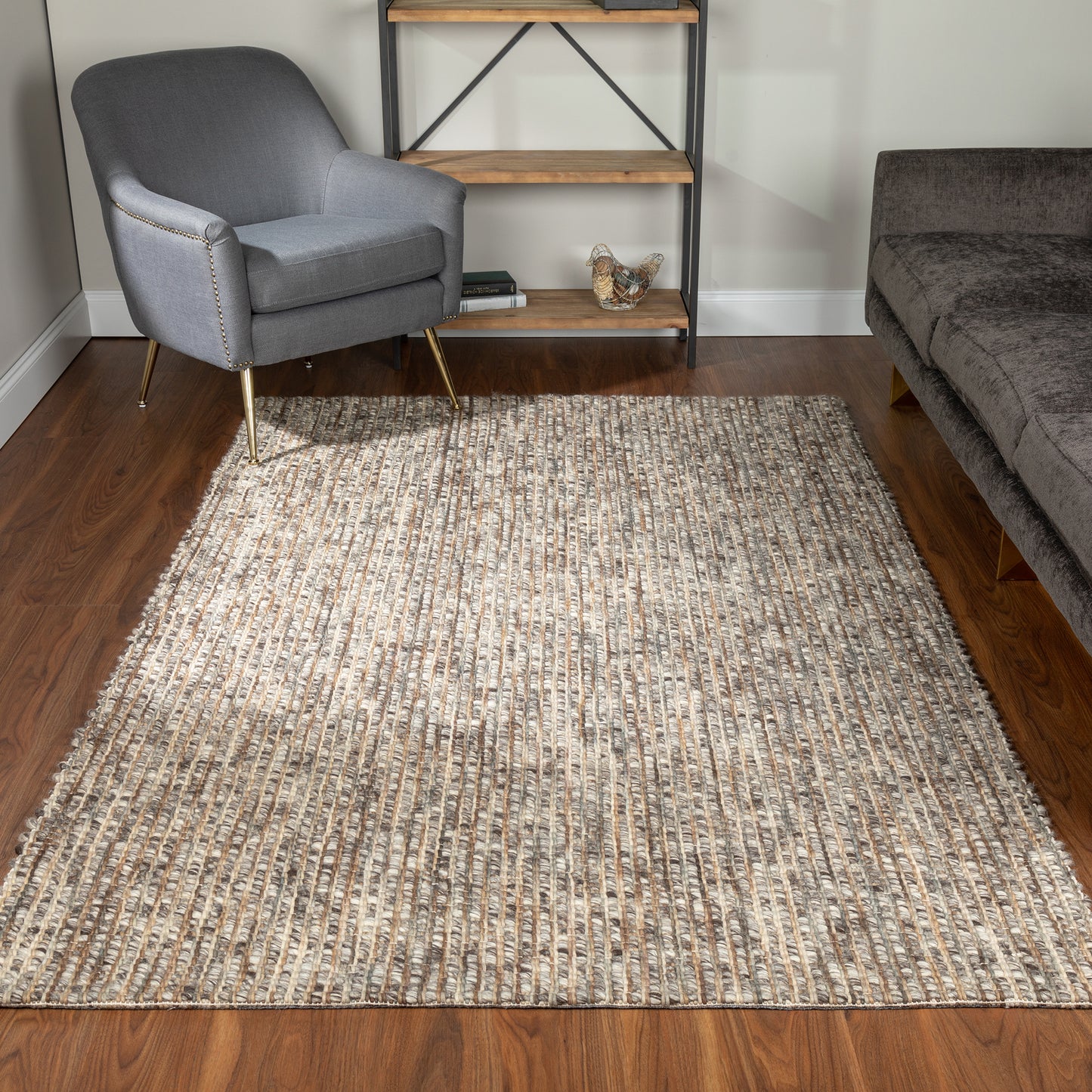 Dalyn Rugs Bondi  Coffee  Casual