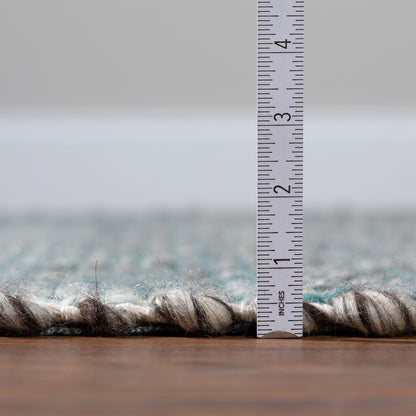 Dalyn Rugs Bondi  Turquoise  Casual