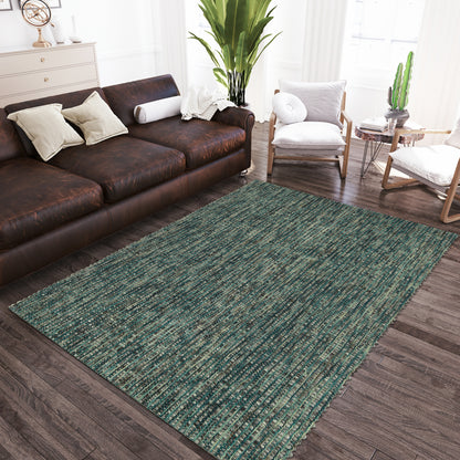 Dalyn Rugs Bondi  Turquoise  Casual
