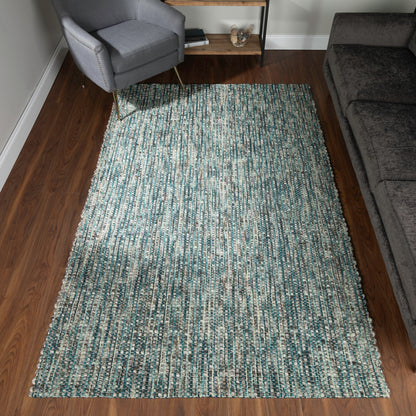 Dalyn Rugs Bondi  Turquoise  Casual
