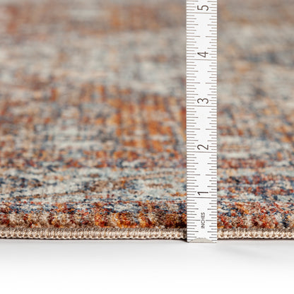 Dalyn Rugs Bergama  Paprika  Traditional